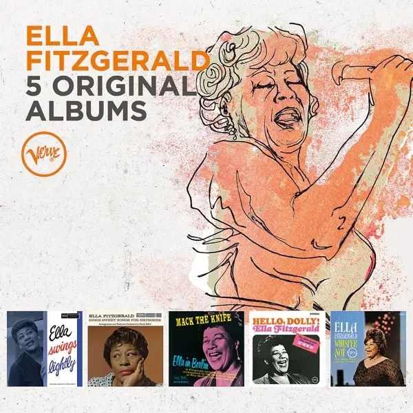 Album artwork for 5 Original Albums by Ella Fitzgerald