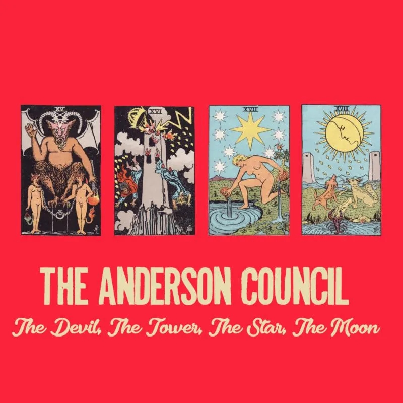 Album artwork for The Devil, The Tower, The Star, The Moon by The Anderson Council