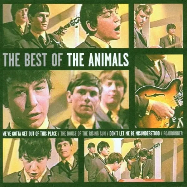 Album artwork for Best Of The Animals by The Animals