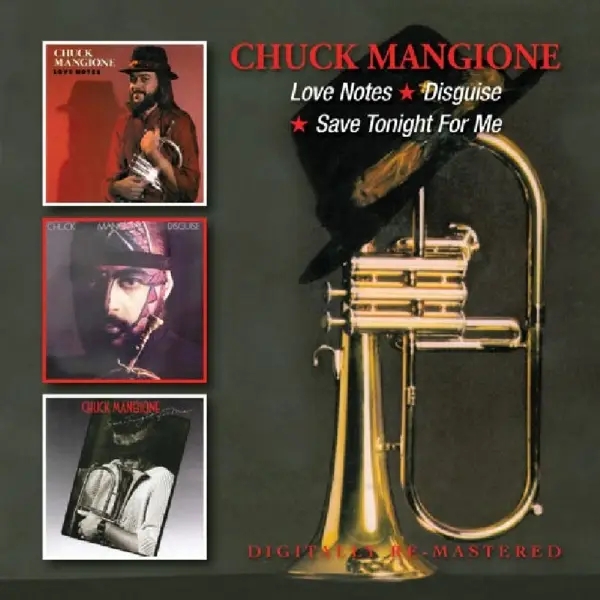 Album artwork for Love Notes/Disguise/Save Tonight For Me by Chuck Mangione