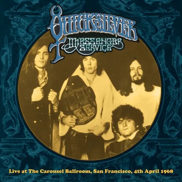 Album artwork for Live At The Carousel Ballroom 1968 by Quicksilver Messenger Service