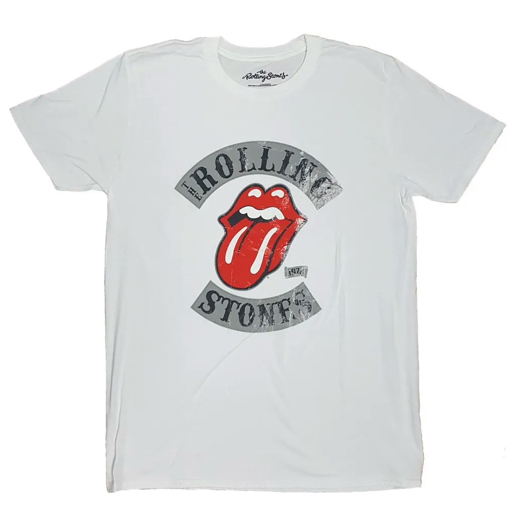 Album artwork for Unisex T-Shirt Distressed Tour 78 by The Rolling Stones