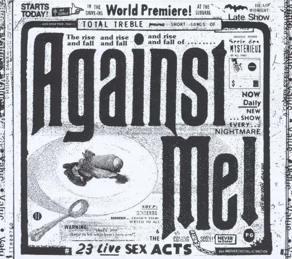 Album artwork for 23 Live Sex Acts by Against Me!