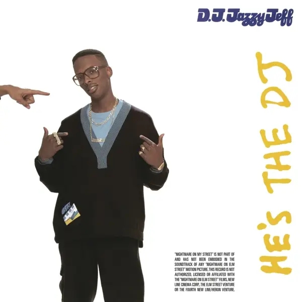 Album artwork for He's the DJ,I'm the Rapper by Dj Jazzy Jeff And The Fresh Prince