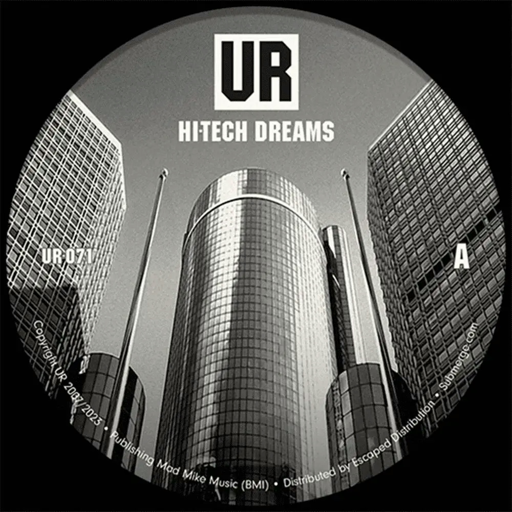 Album artwork for Hi Tech Dreams by UR