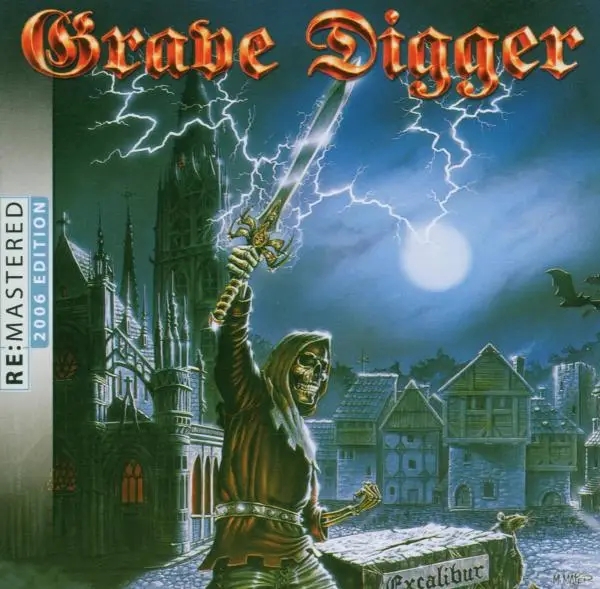 Album artwork for Excalibur-Remastered 2006 by Grave Digger
