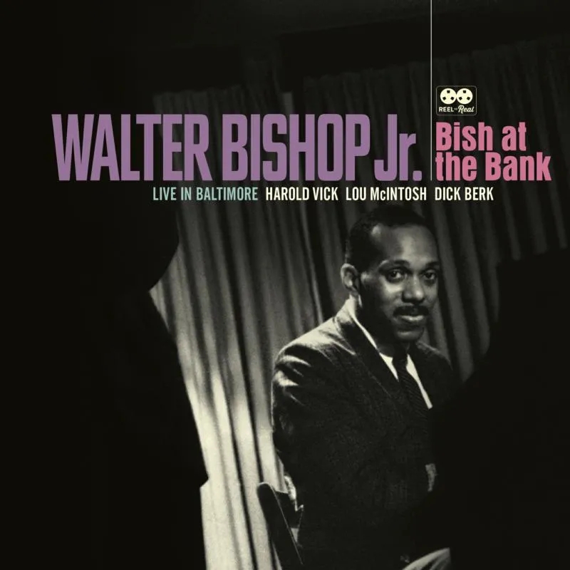 Album artwork for Bish At The Bank: Live In Baltimore by Walter Bishop Jr