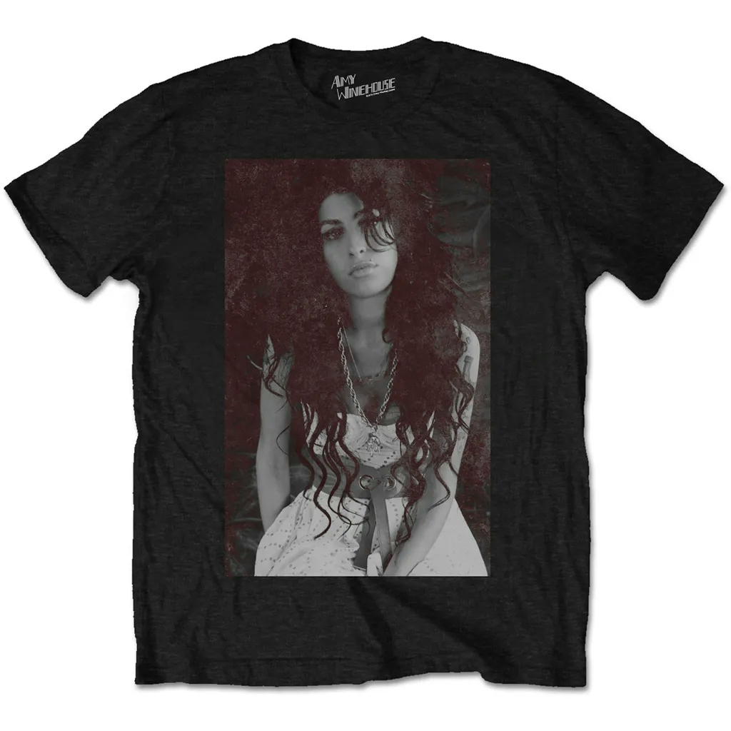 Album artwork for Unisex T-Shirt Back to Black Chalk Board by Amy Winehouse