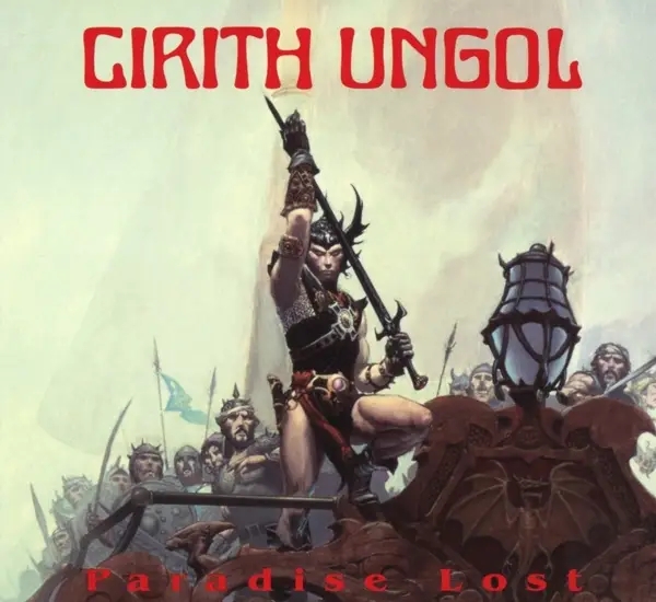 Album artwork for Paradise Lost by Cirith Ungol
