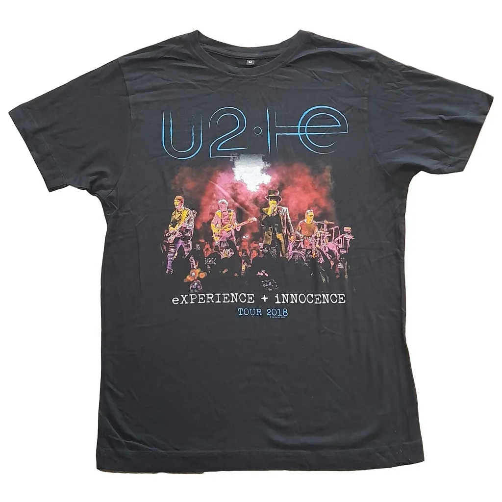 Album artwork for Unisex T-Shirt Live Photo 2018 by U2