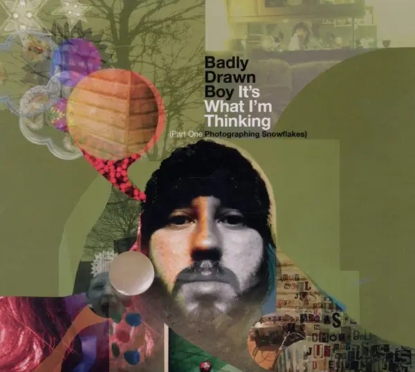 Album artwork for It's What I'm Thinking by Badly Drawn Boy