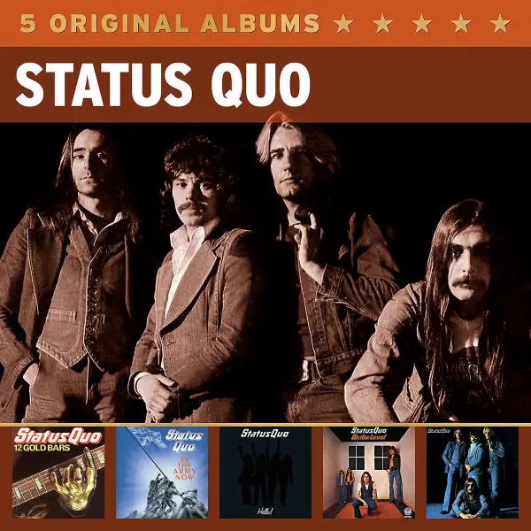 Album artwork for 5 Original Albums by Status Quo