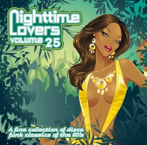 Album artwork for Nighttime Lovers 25 by Various