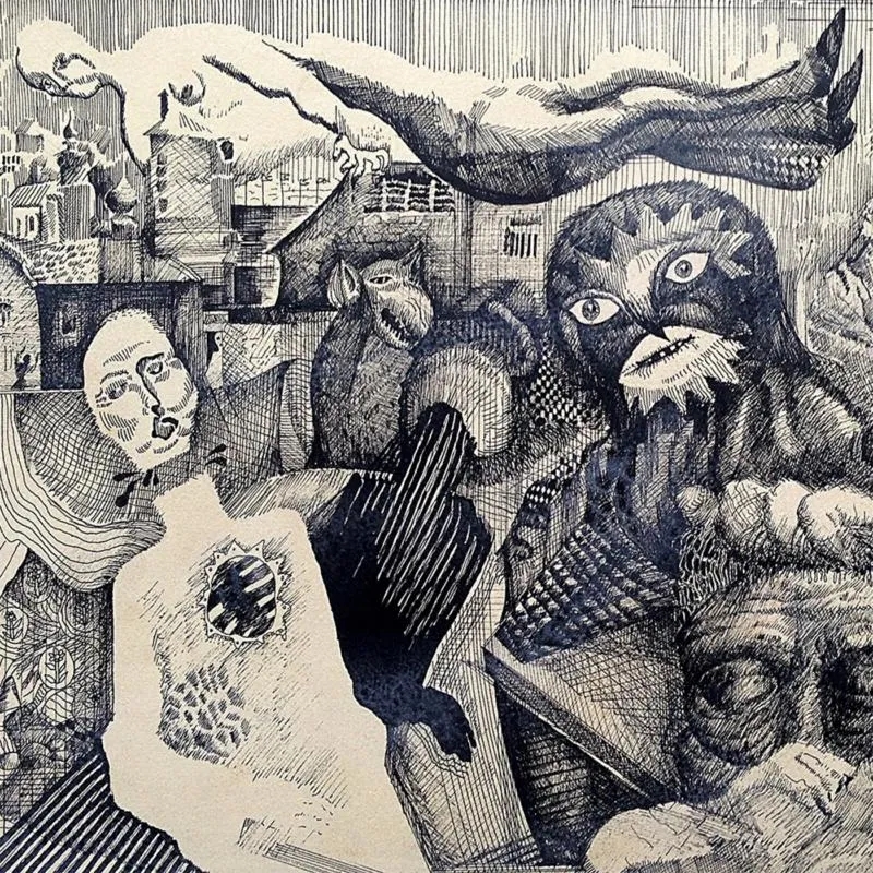 Album artwork for Pale Horses by Mewithoutyou
