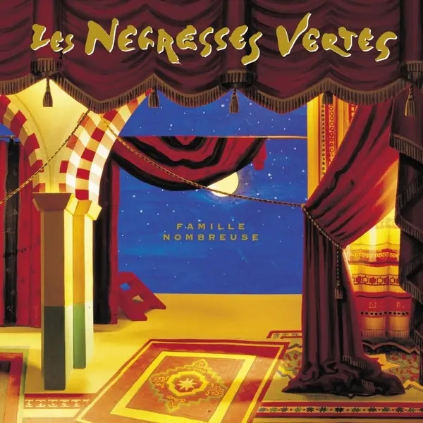 Album artwork for Famille Heureuse by Les Negresses Vertes