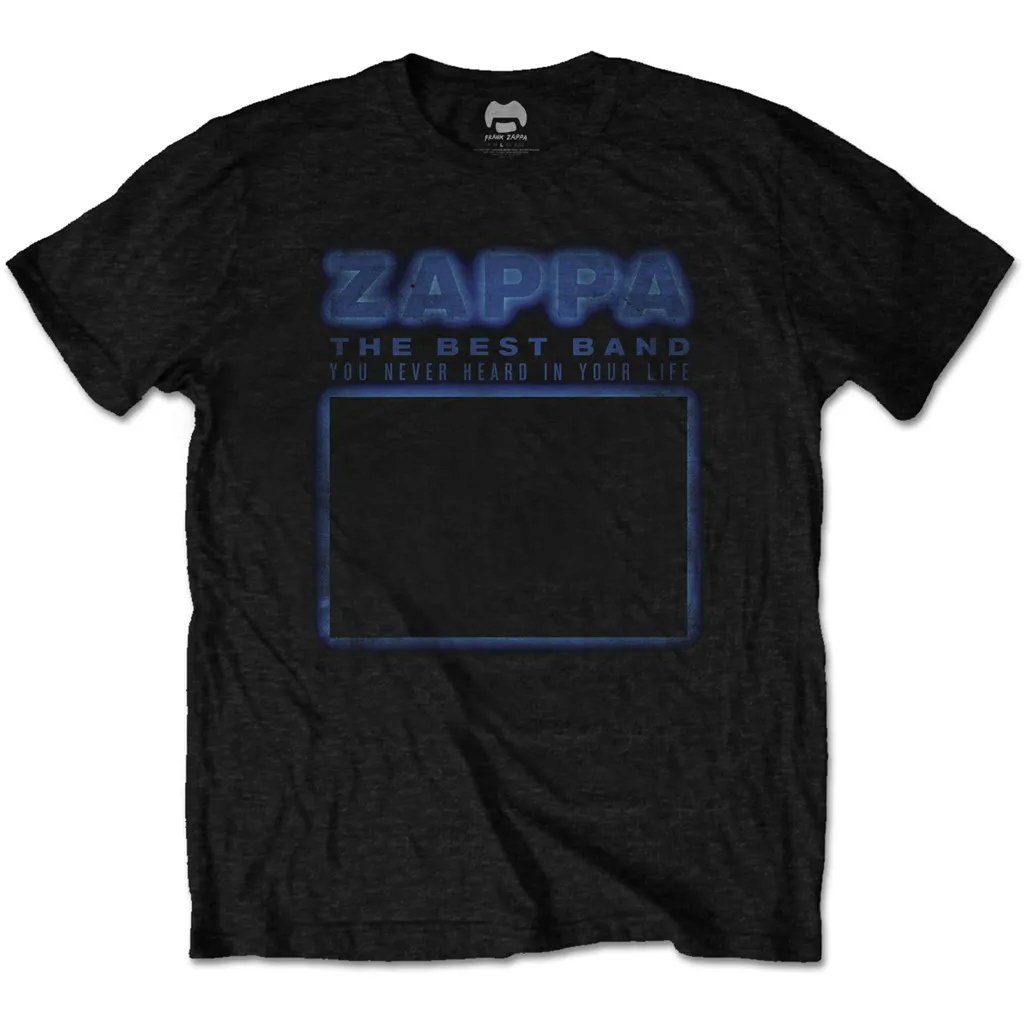 Album artwork for Unisex T-Shirt Never Heard by Frank Zappa