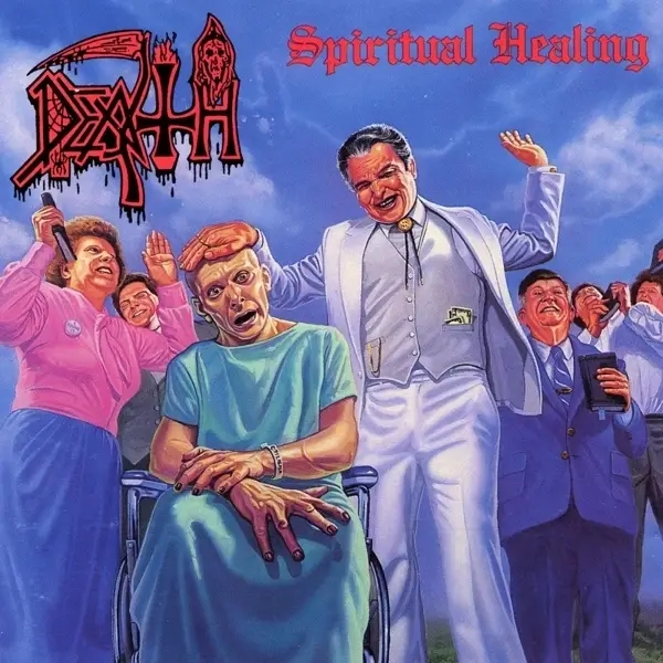Album artwork for Spiritual Healing by Death