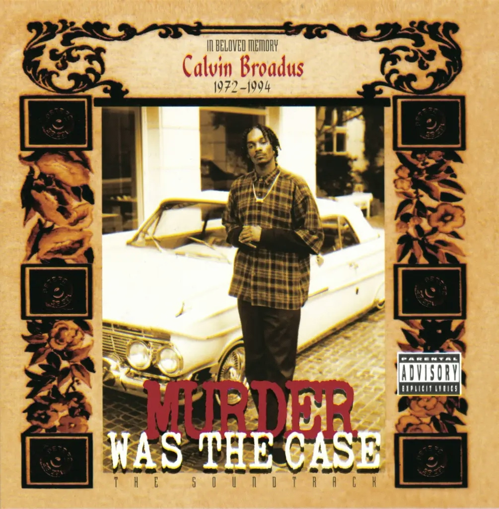 Album artwork for Murder Was The Case Soundtrack 30th Anniversary - RSD 2024 by Various