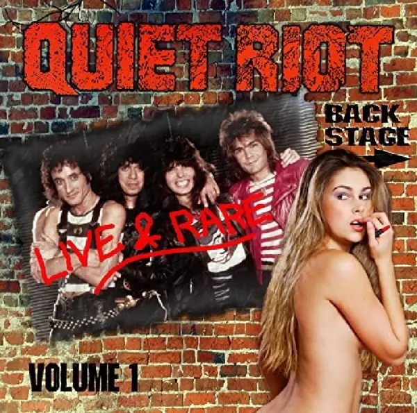 Album artwork for Live & Rare Vol.1 by Quiet Riot