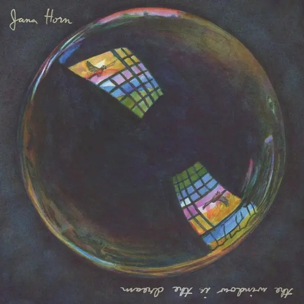 Album artwork for The Window Is The Dream by Jana Horn