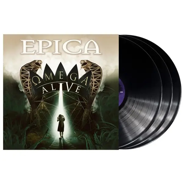 Album artwork for Omega Alive by Epica