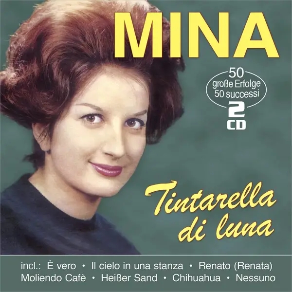 Album artwork for Tintarella Di Luna-50 grosse Erfolge-50 grandi by Mina