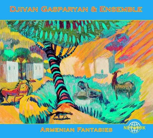 Album artwork for Armenian Fantasies by Djivan Gasparyan