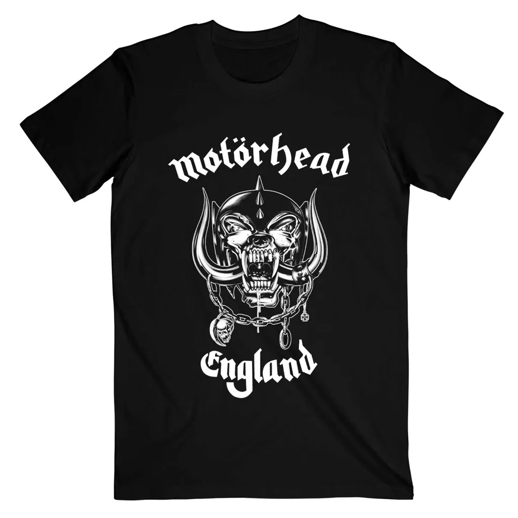 Album artwork for Unisex T-Shirt England by Motorhead