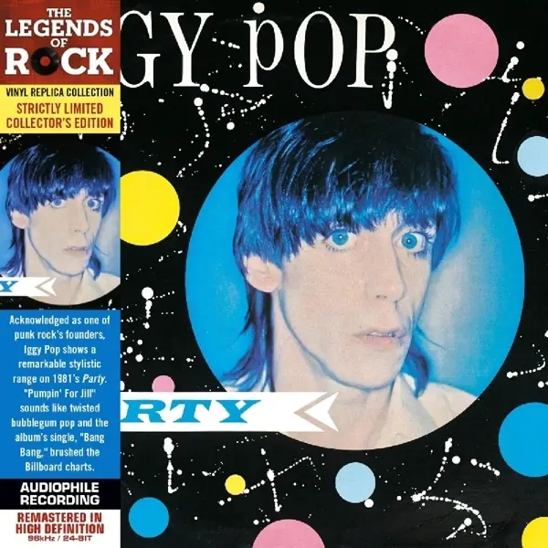 Album artwork for Party by Iggy Pop