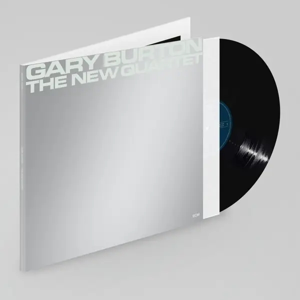 Album artwork for The New Quartet by Gary Burton