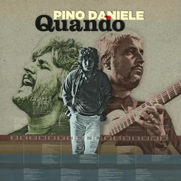 Album artwork for Quando by Pino Daniele