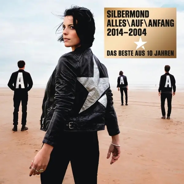 Album artwork for Alles Auf Anfang 2014-2004 by Silbermond