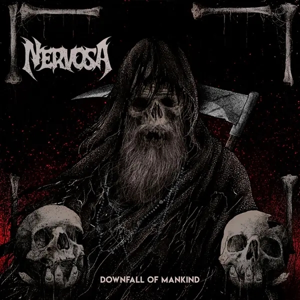 Album artwork for Downfall Of Mankind by Nervosa