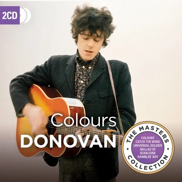 Album artwork for Colours by Donovan