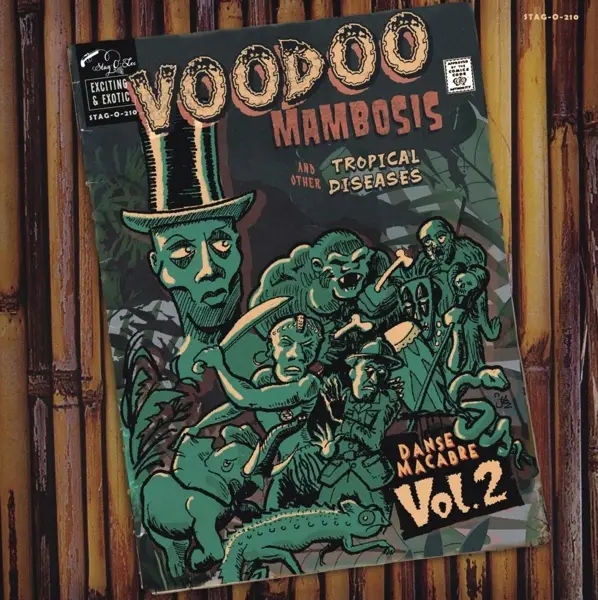 Album artwork for Voodoo Mambosis & Other Tropical Diseases 02 by Various