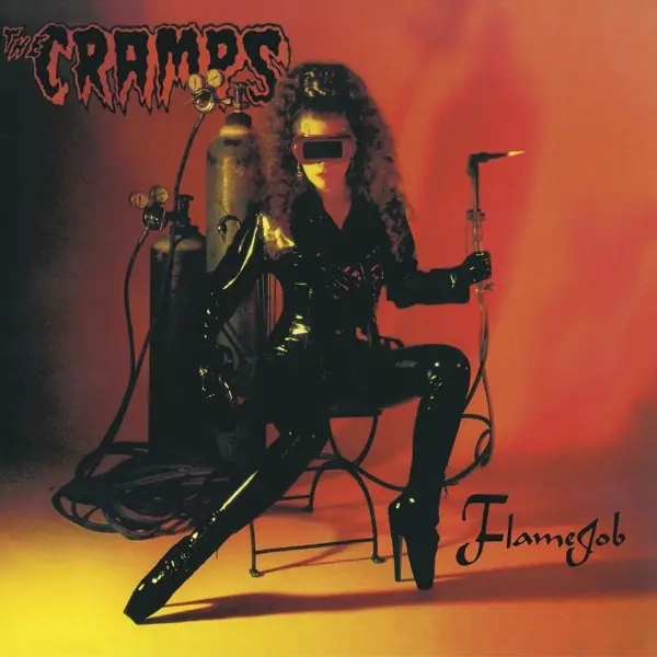 Album artwork for Flamejob by The Cramps