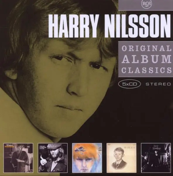 Album artwork for Original Album Classics by Harry Nilsson