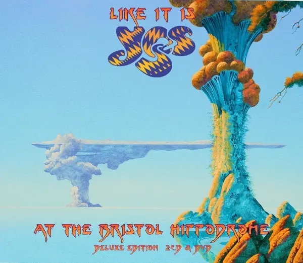 Album artwork for Like It Is-Yes At The Bristol Hippodrome by Yes