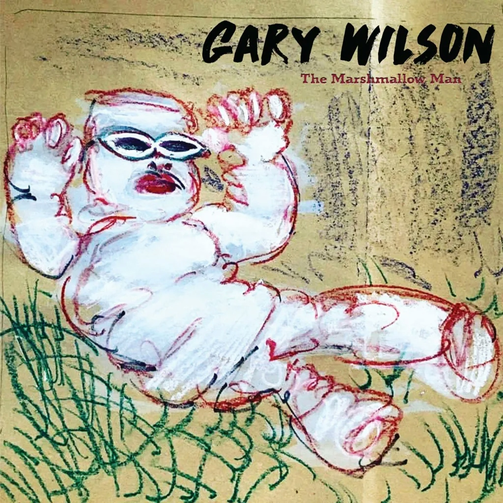 Album artwork for The Marshmallow Man by Gary Wilson