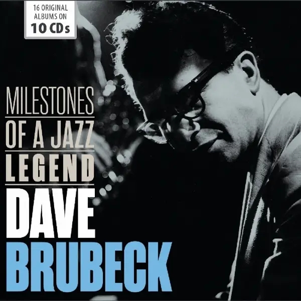 Album artwork for Milestones Of A Jazz Legend by Dave Brubeck