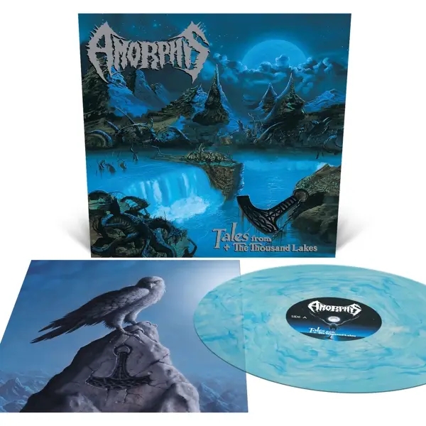 Album artwork for Tales From The Thousand Lakes by Amorphis