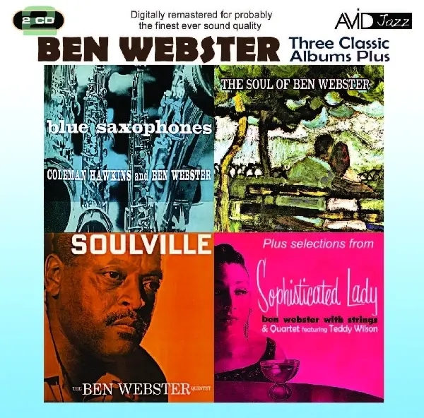 Album artwork for Three Classic Albums Plus by Ben Webster