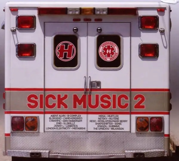 Album artwork for Sick Music 2 by Various