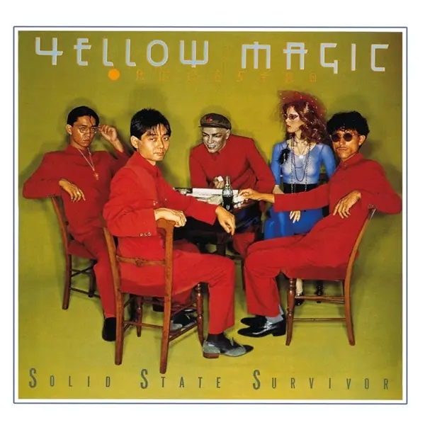 Album artwork for Solid State Survivor by Yellow Magic Orchestra