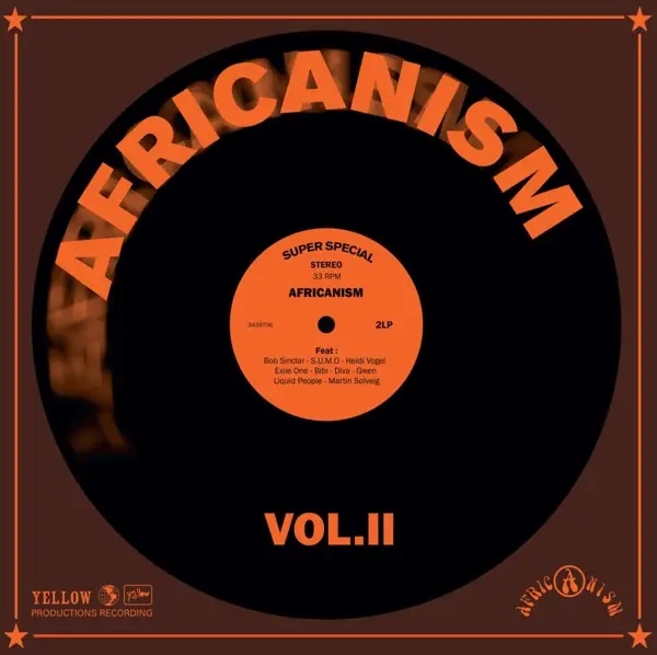 Album artwork for Africanism 02 by Africanism Allstars