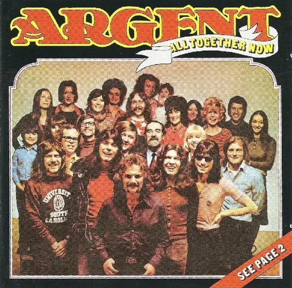 Album artwork for All Together Now by Argent