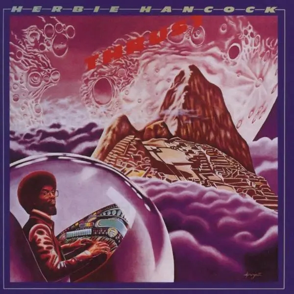 Album artwork for Thrust by Herbie Hancock
