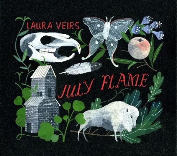 Album artwork for July Flame by Laura Veirs