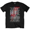 Album artwork for Unisex T-Shirt Hammersmith Odeon by David Bowie