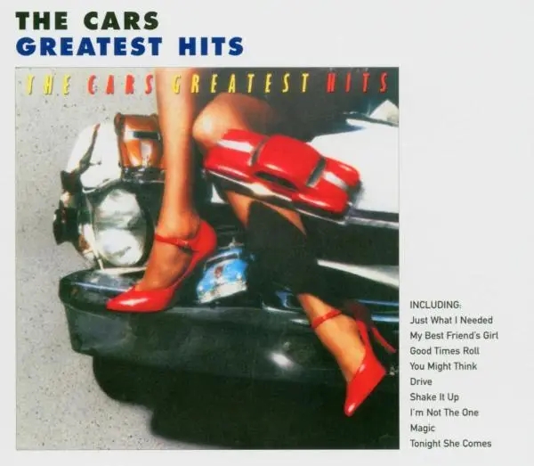 Album artwork for Greatest Hits by The Cars